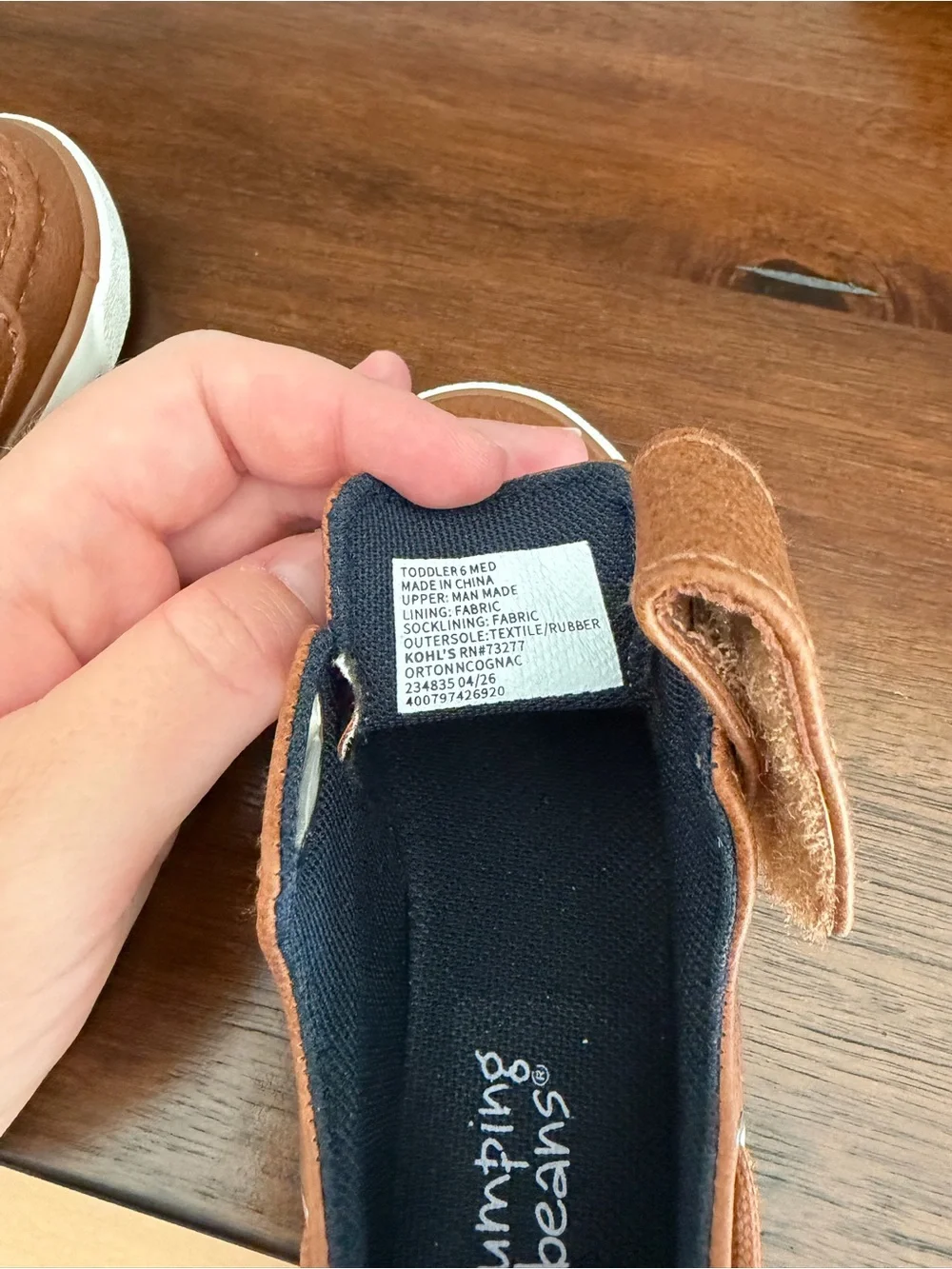 jumping beans classic brown